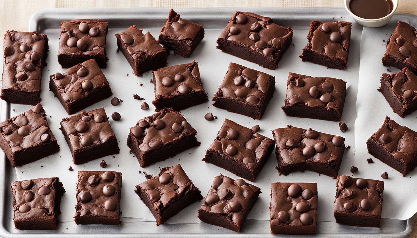 Delicious and Quick Brownies from Cake Mix Recipe