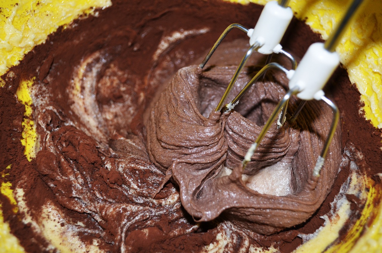 homemade brownies
