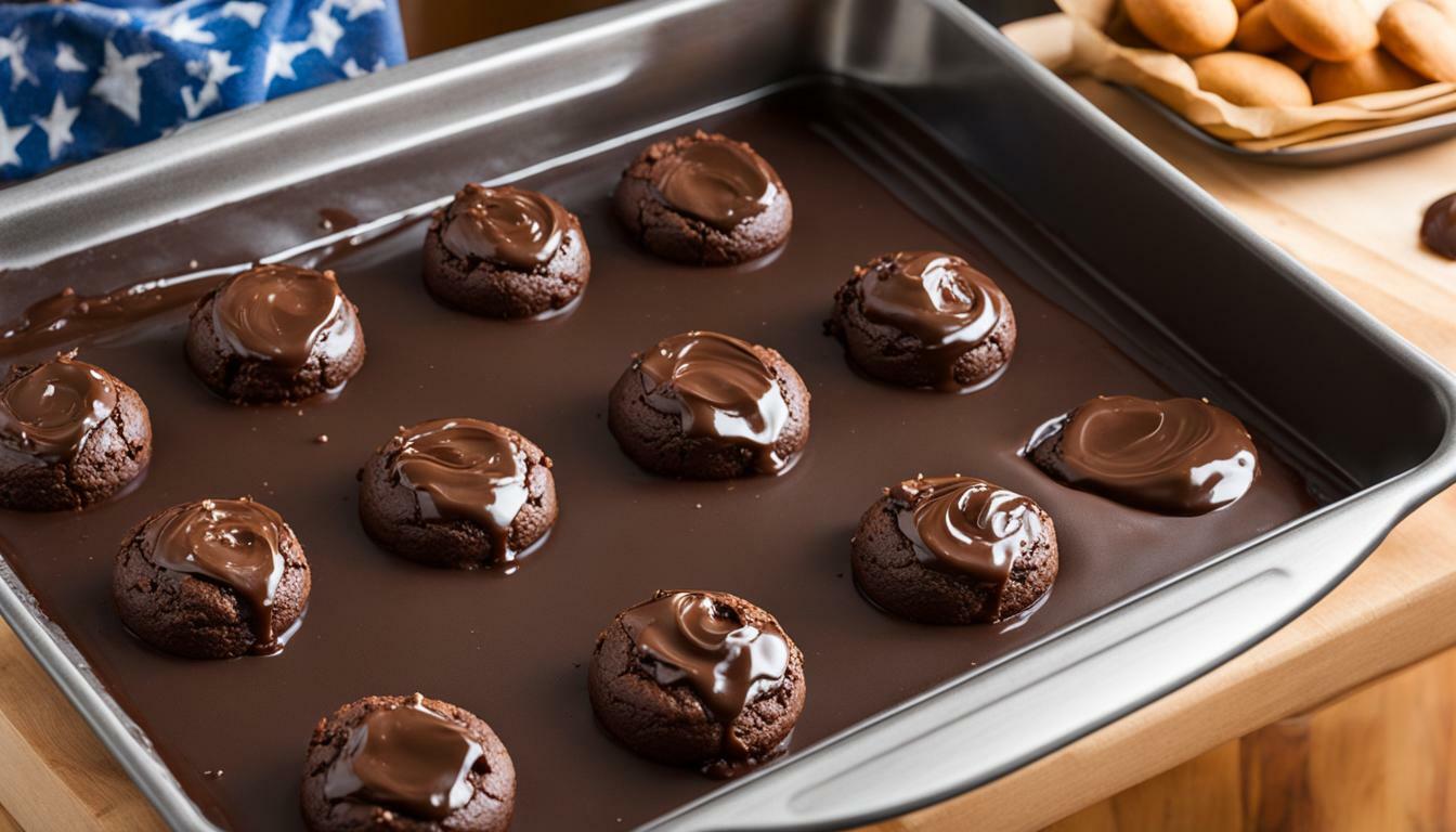how to make box brownies chewy