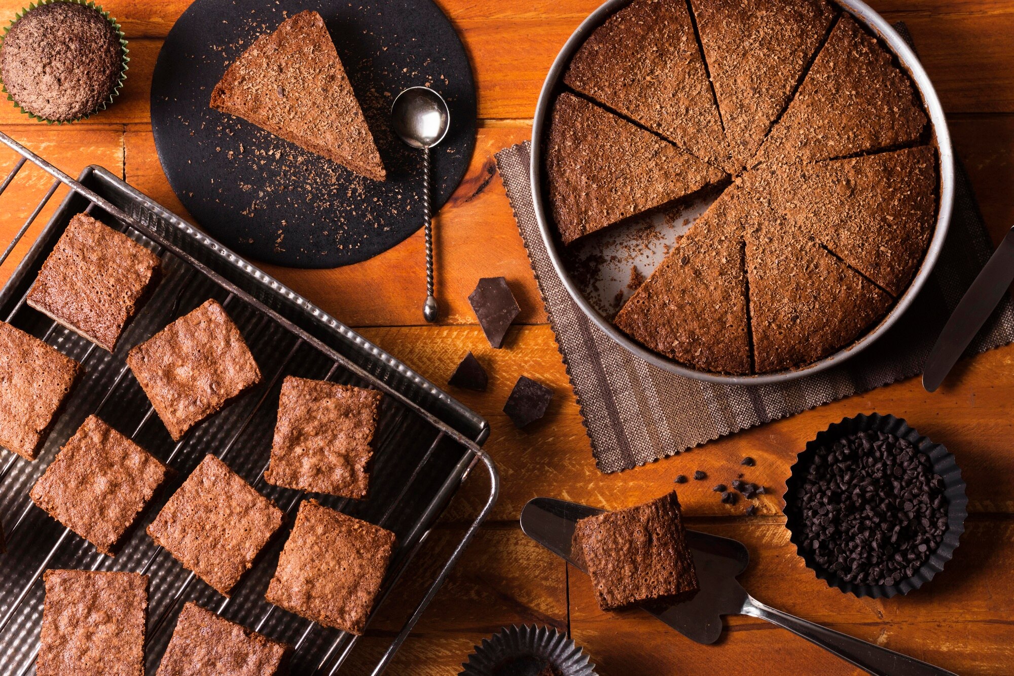 Easy Guide on How to Make Brownies from a Cake Mix