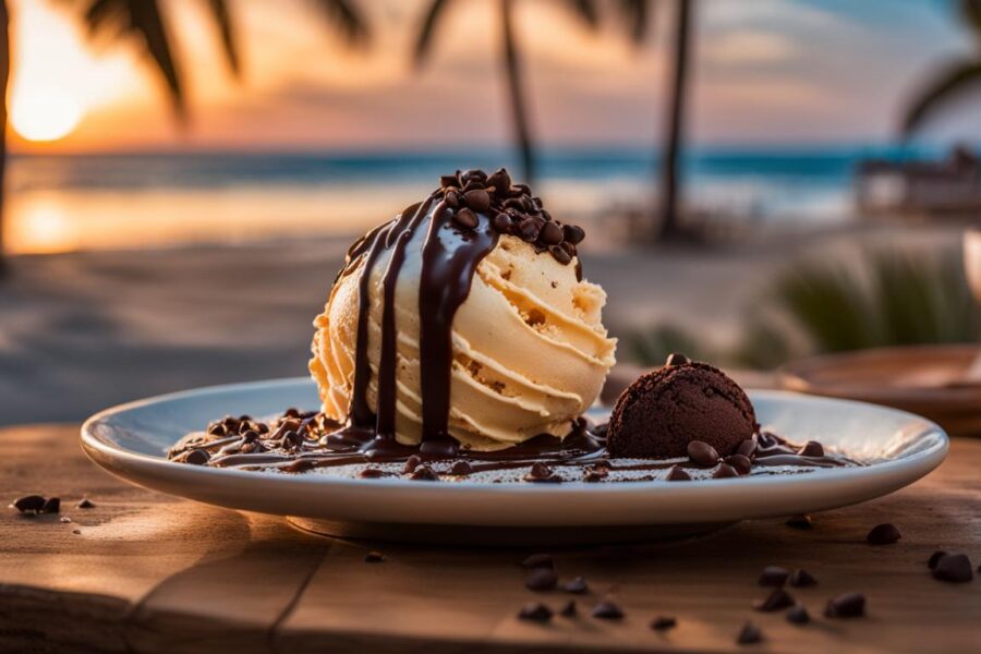 brownies ice cream