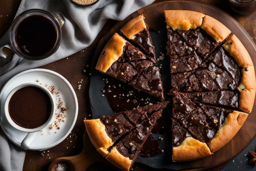 brownies pizza