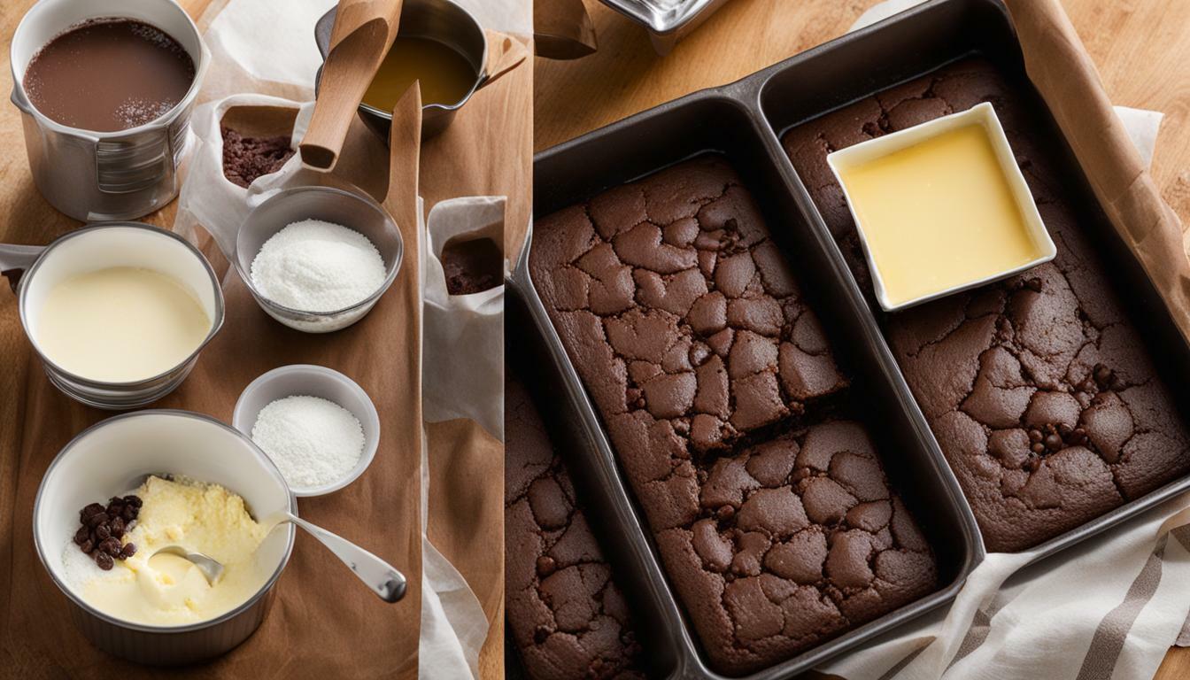 how to turn a cake mix into brownies