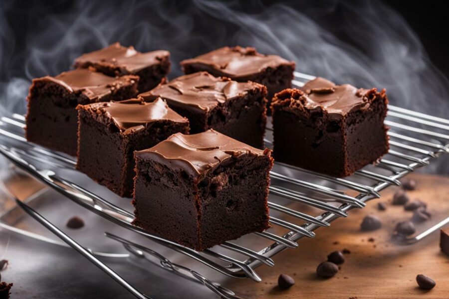 how long for brownies to cool
