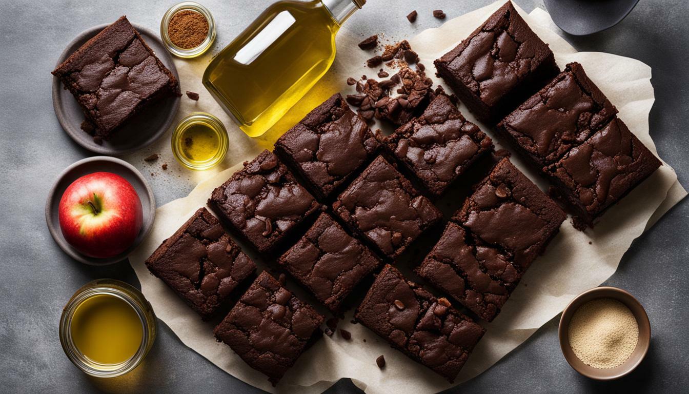 what can i use instead of vegetable oil in brownies