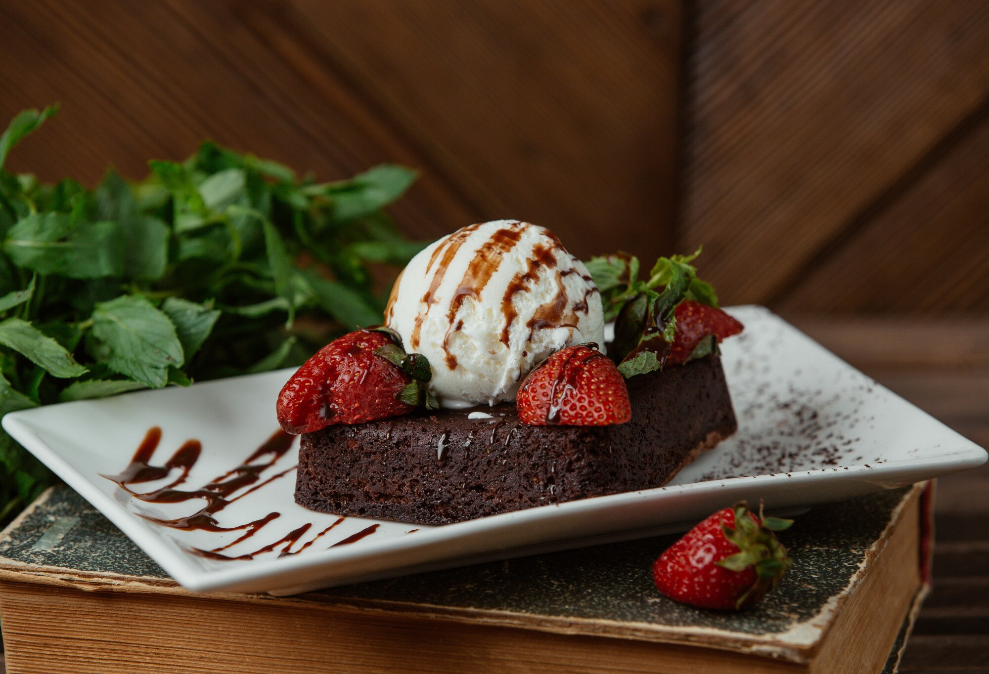 brownies ice cream