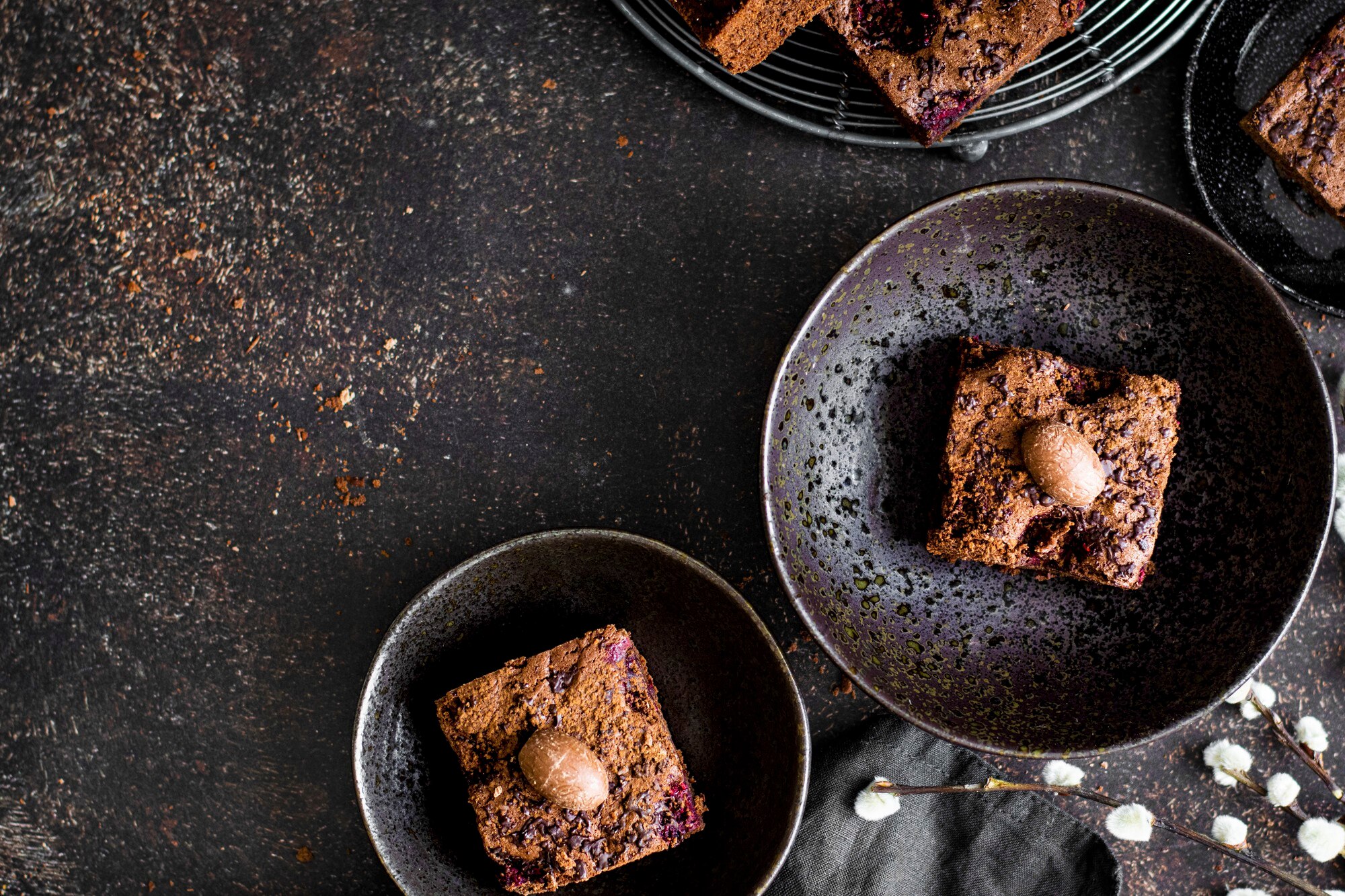 brownies no butter