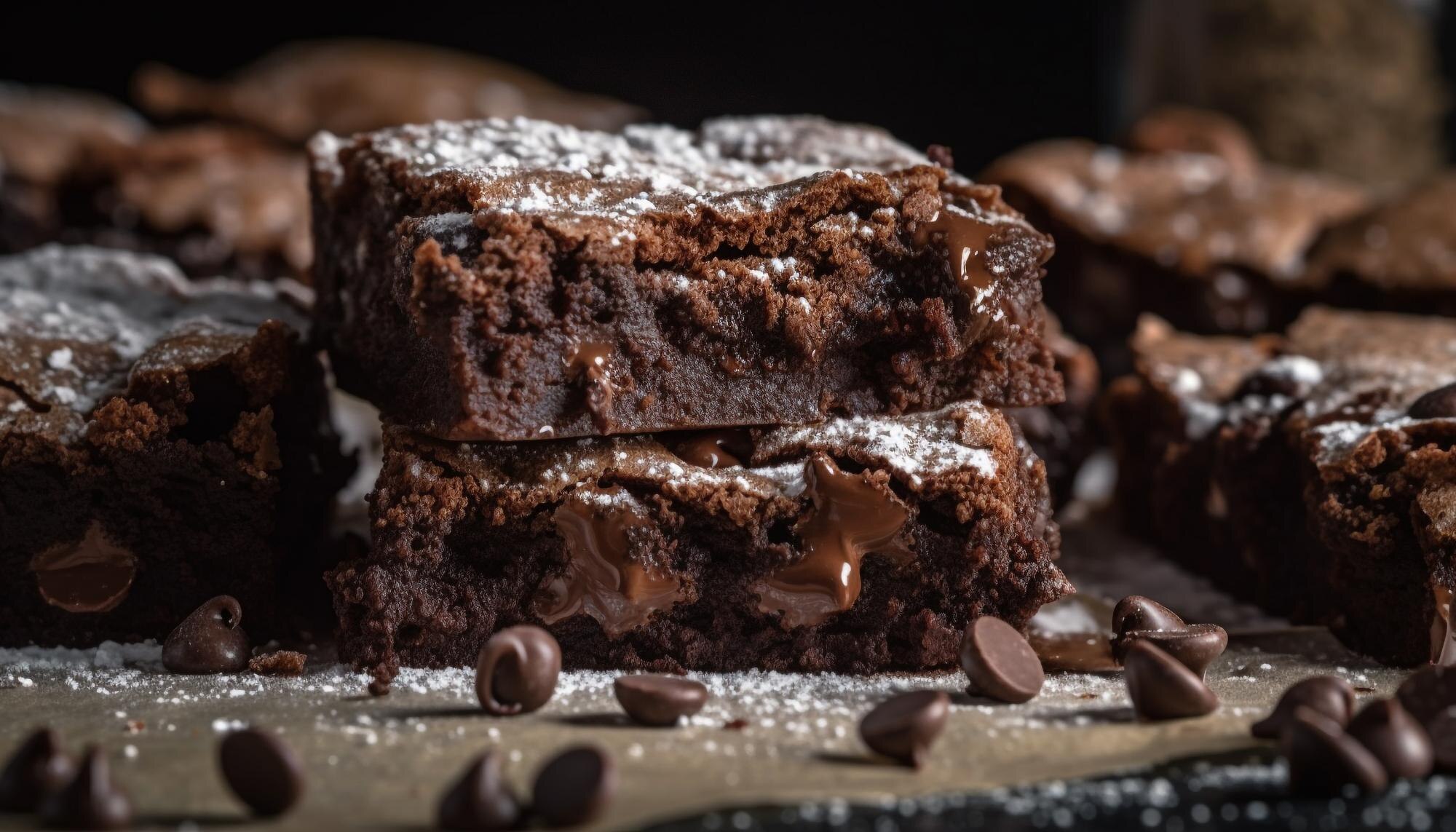 dark chocolate brownie recipe