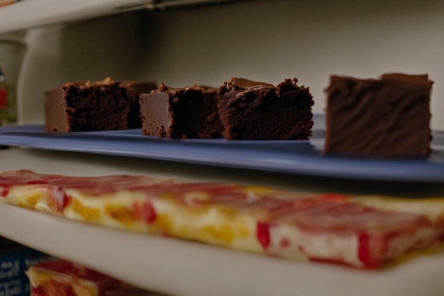 how long do brownies last in the fridge