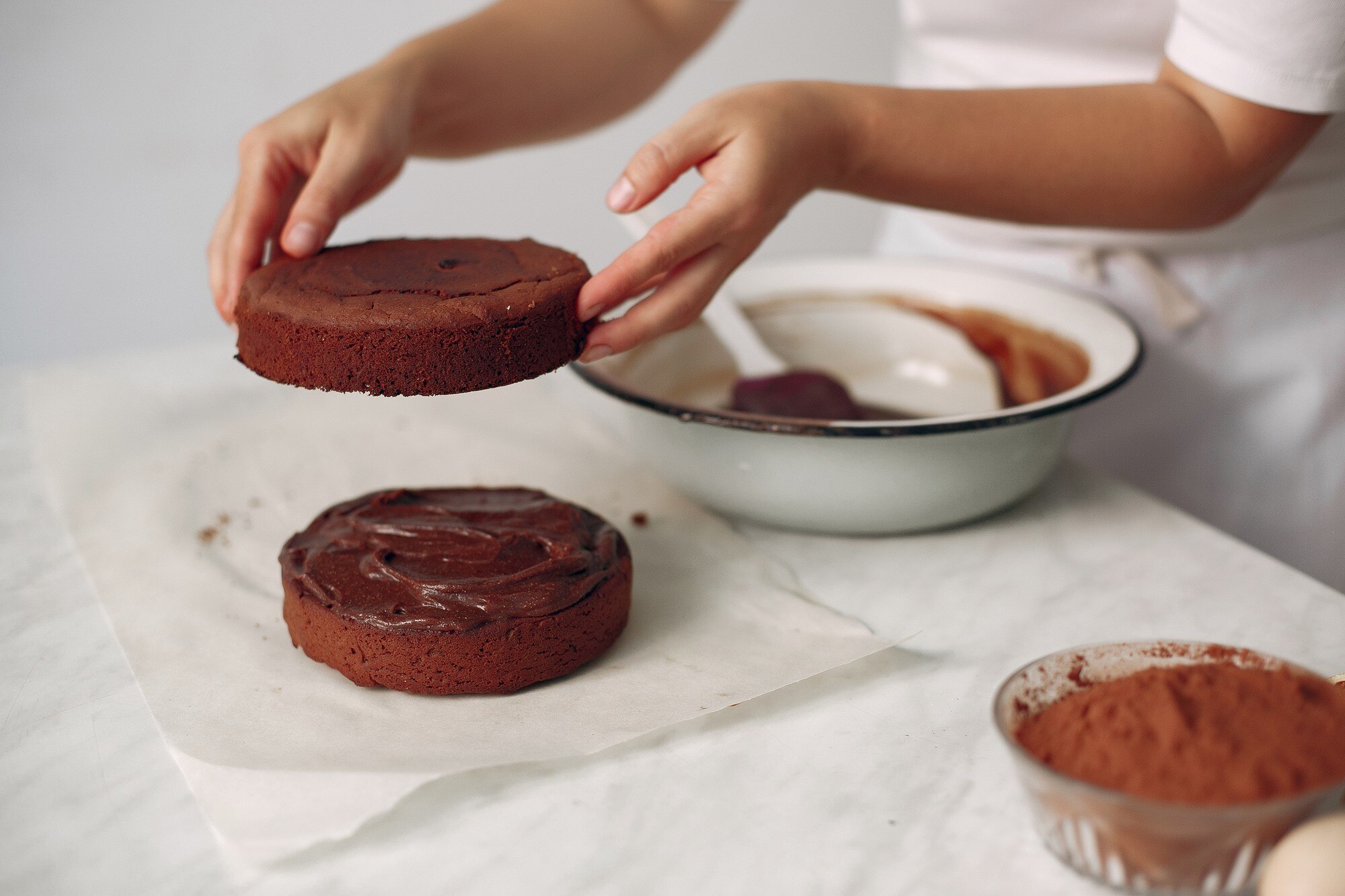 how to make brownies step by step
