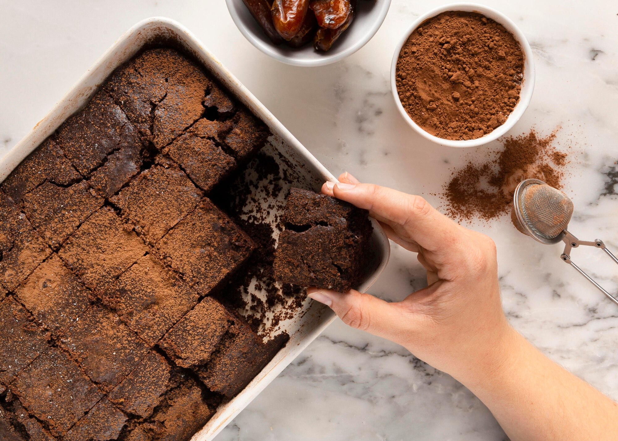 how to make brownies step by step