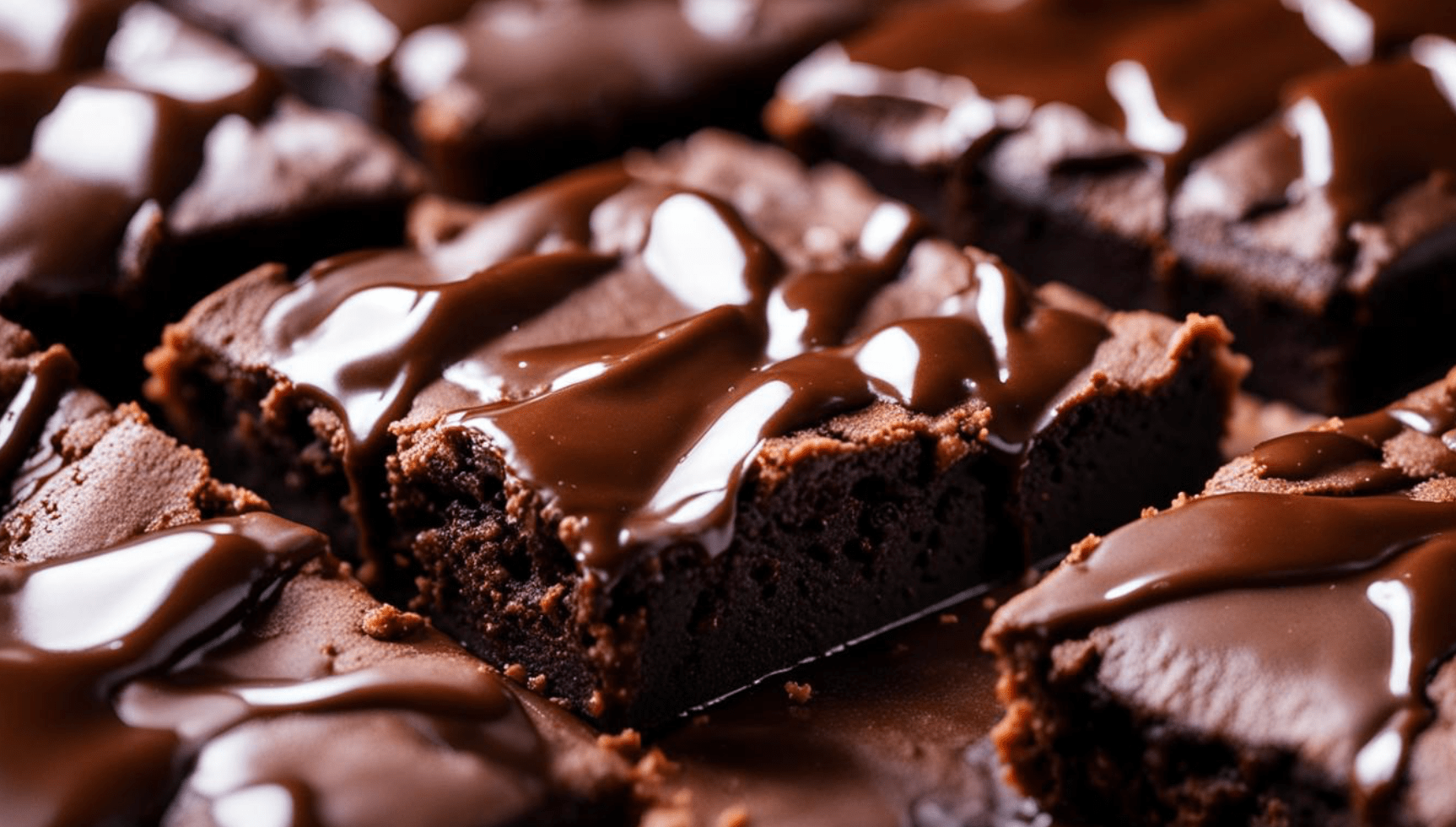 brownies in glass pan