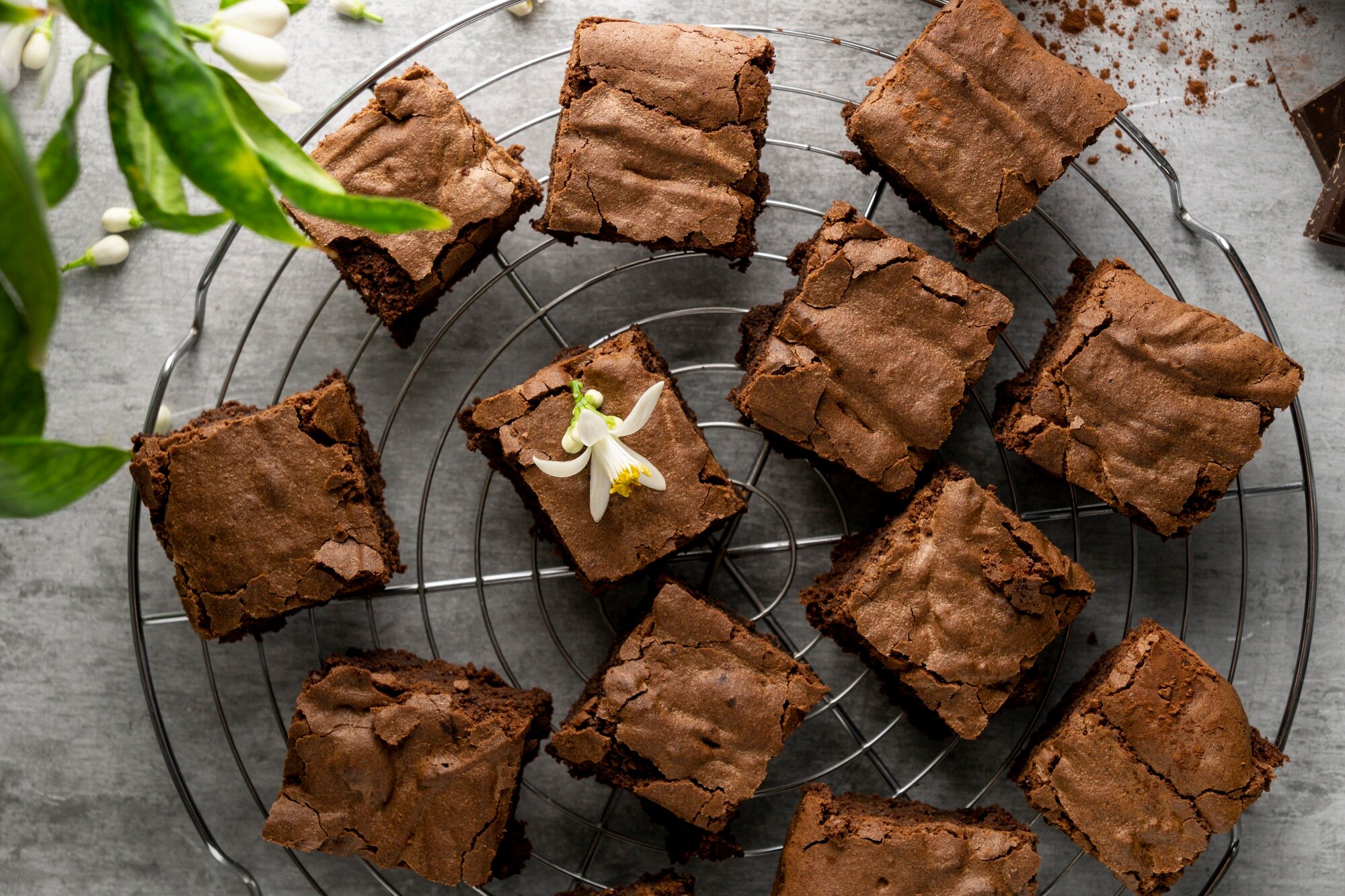 how many brownies does a box make