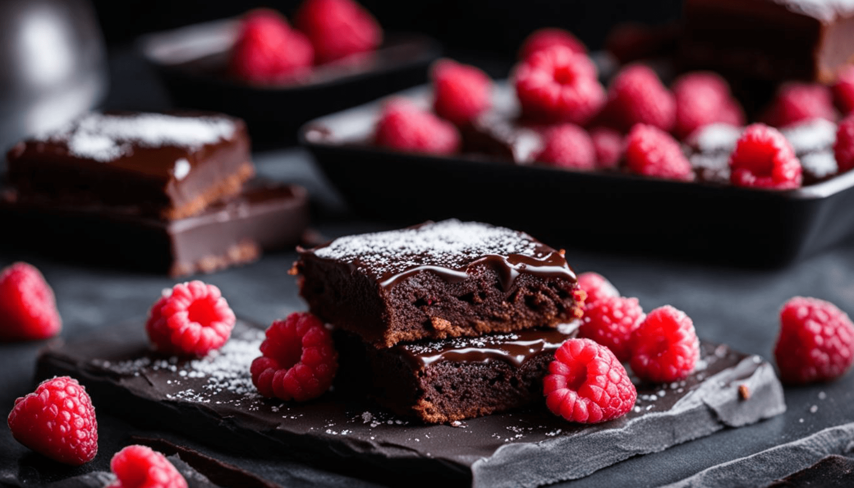 dark chocolate brownies recipe