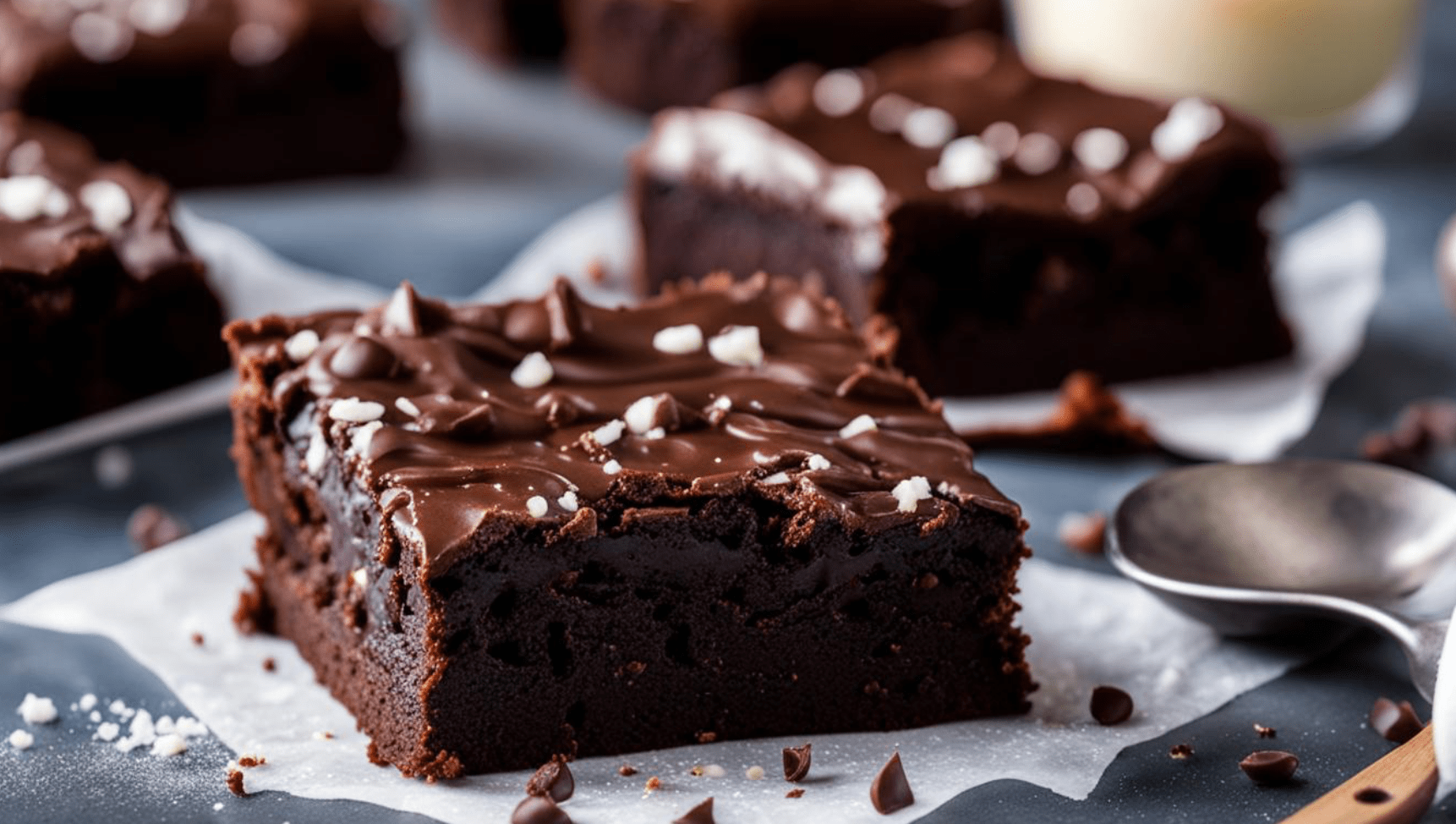 dark chocolate brownies recipe