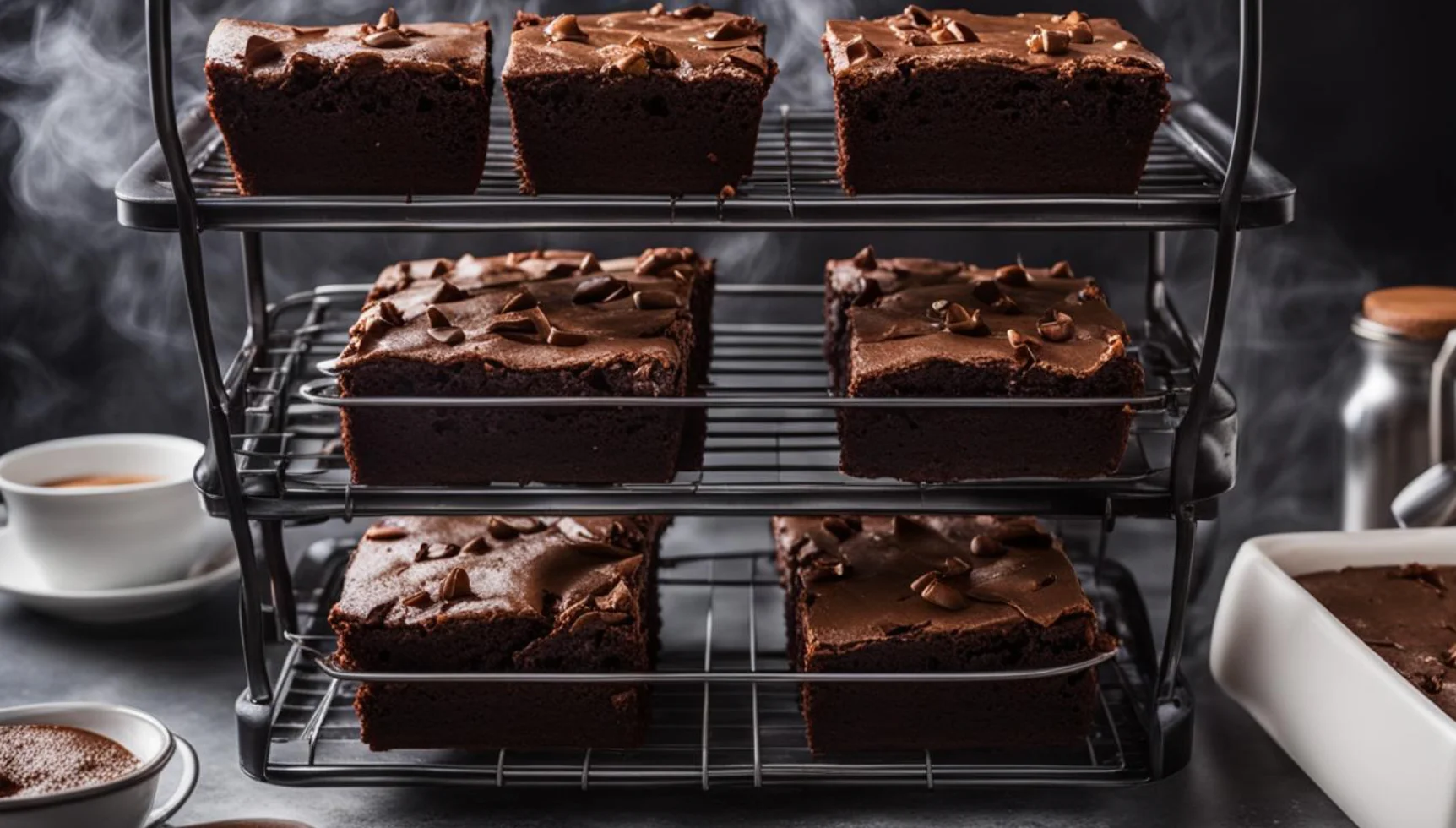 how long do you let brownies cool