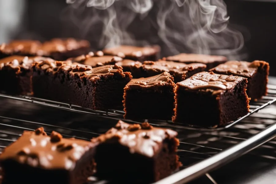 how to cool brownies fast