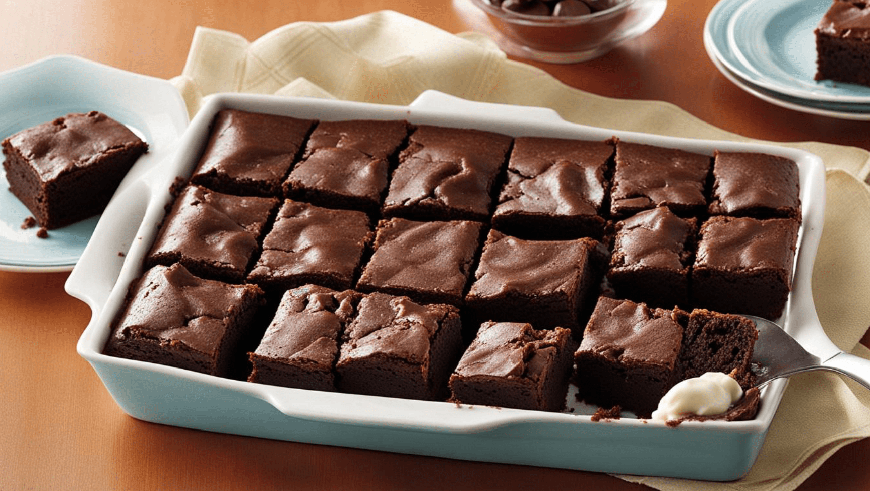 how to make brownies more cake like