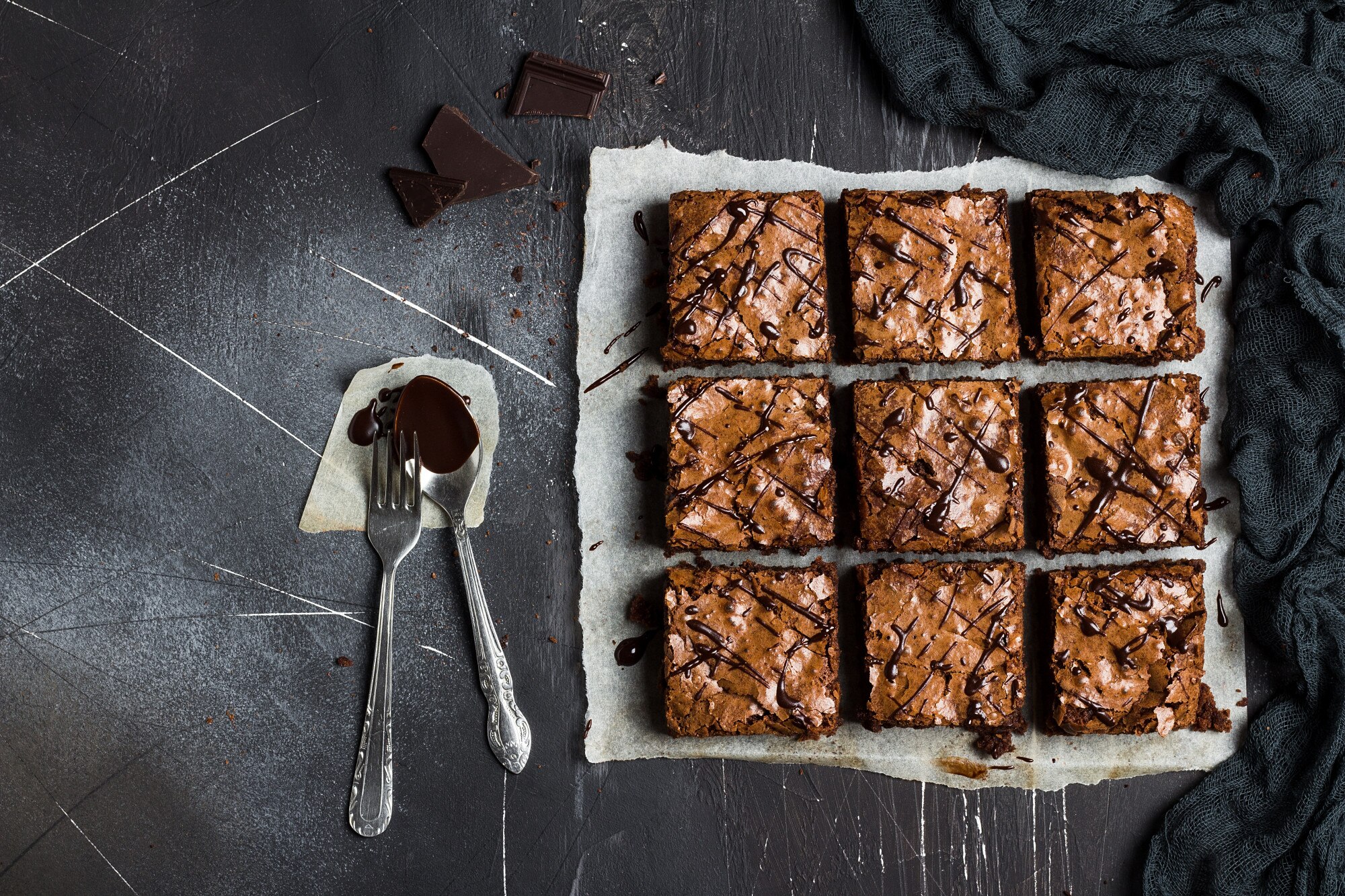 how to make chewy brownies from box