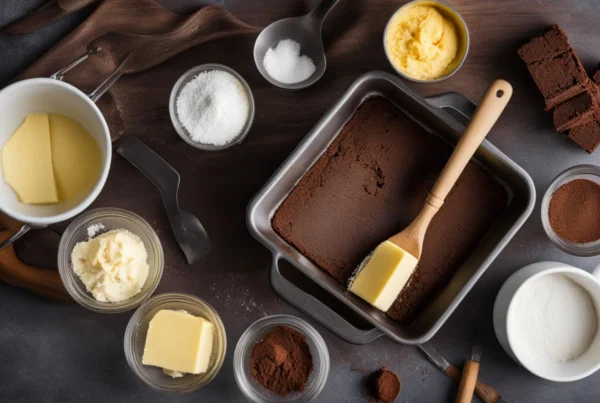 Butter Quantity for Brownies