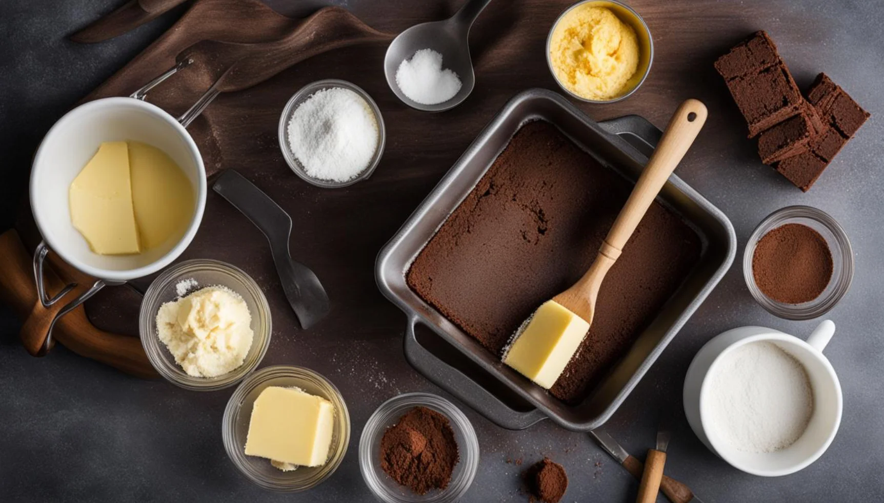 Perfect Butter Quantity for Brownies Recipe