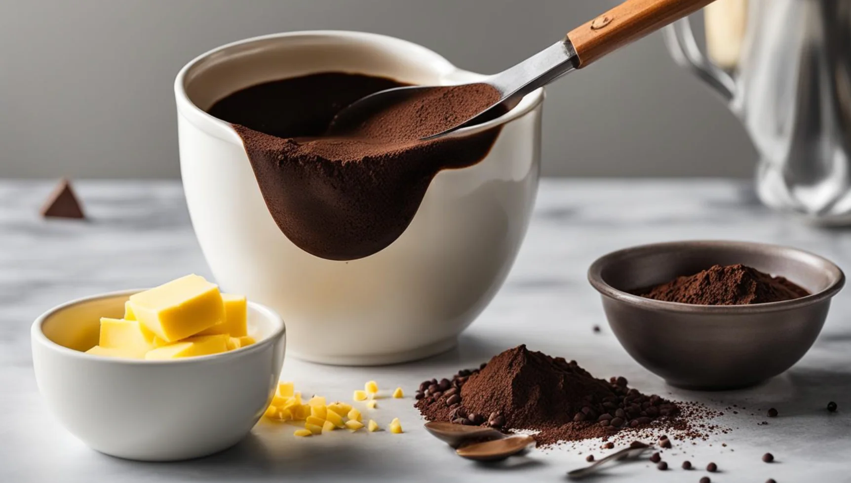 Butter Quantity for Brownies