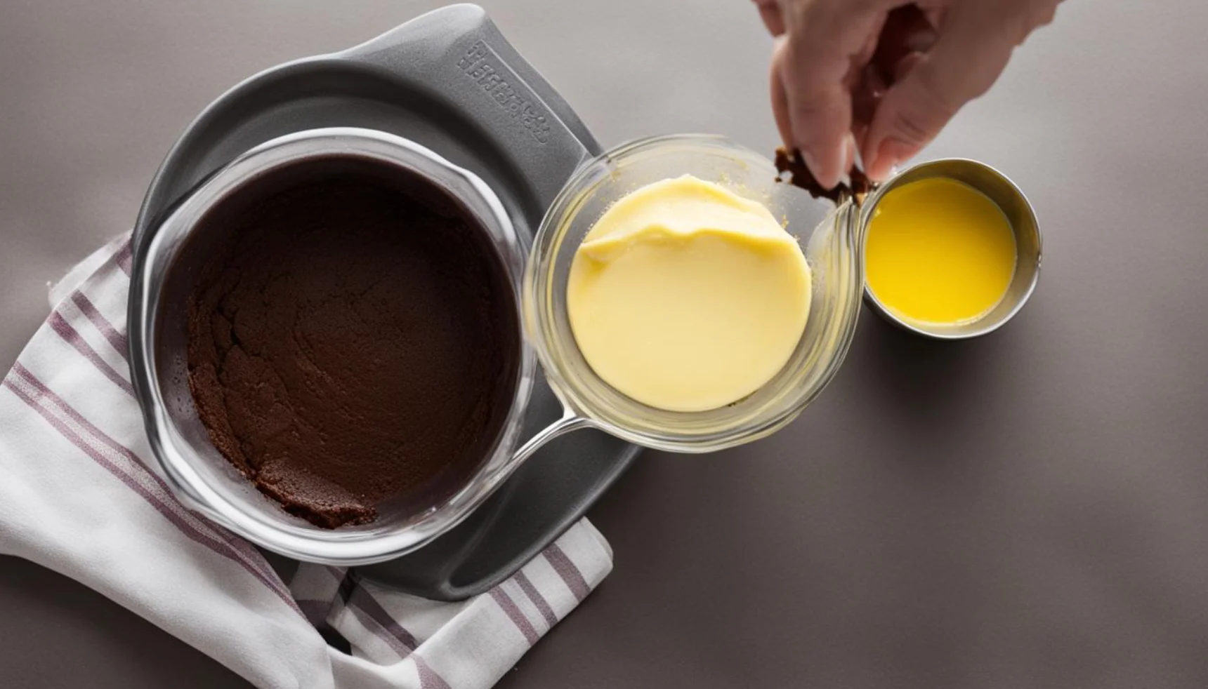 Butter Quantity for Brownies