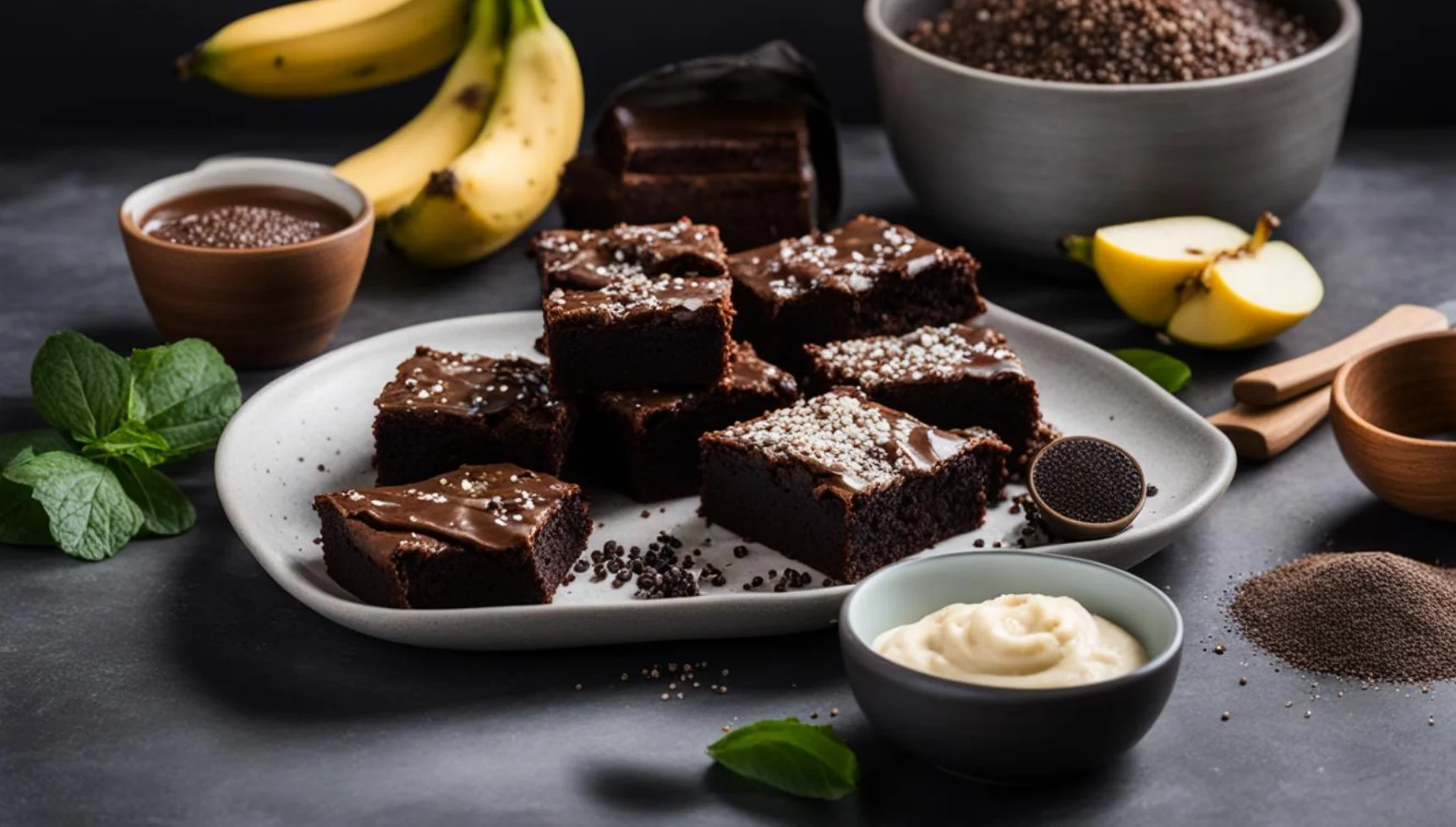 what can i replace eggs with in brownies